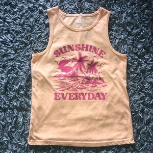 Jumping Beans Sunshine Everyday Tank Top, Size 10